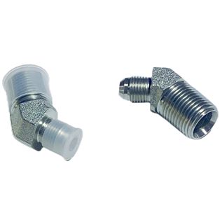 2503-06-08,MJ-MP 45°Elbow Connector JIC 37°