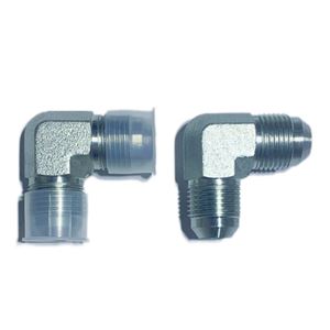 2500-08-08,MJ-MJ 90°Elbow Connector JIC 37°