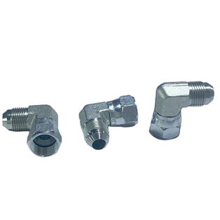 6500-08-08,MJ-FJS 90° Swivel Elbow Connector JIC 37°