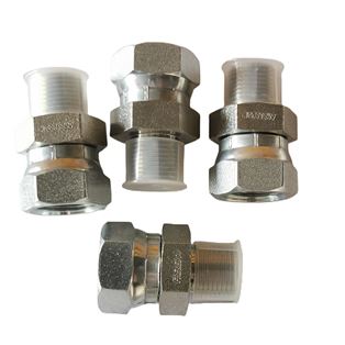 1404-06-08,MP-FPS Straight Swivel Nut 30°Cone End