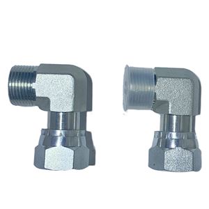 FS6500-12-12,MFS-FFSS 90° Elbow Swivel Connector 