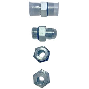 6400-08-08-O,MJ-MORB Straight Connector JIC 37°