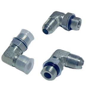 6801-08-08-NWO,MJ-MAORB Adjustable 90°Elbow Connector JIC 37°