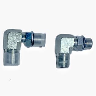 6806-06-06-NWO,MRORB-MP Adjustable 90° Elbow Connector