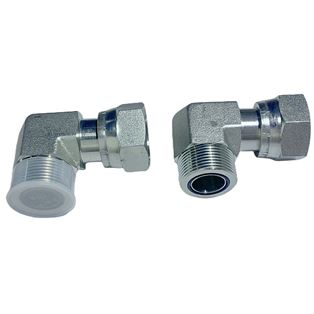 FS6500-16-16,MFS-FFSS 90° Elbow Swivel Connector 