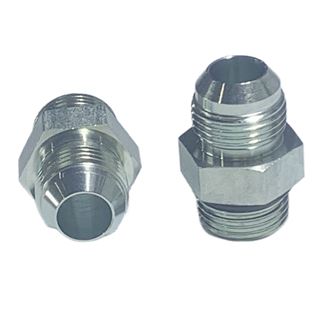 6400-12-12-O,MJ-MORB Straight Connector JIC 37°