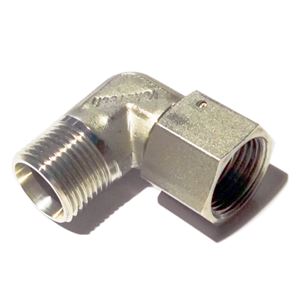 C6500-12-12-FG-SS, BT-BTS 90°Elbow Connector