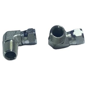 6501-08-08,MP-FJS 90° Swivel Elbow Connector JIC 37°