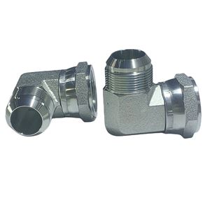 6500-20-20,MJ-FJS 90° Swivel Elbow Connector JIC 37°