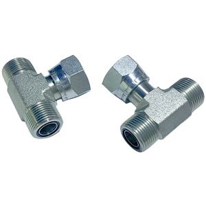 FS6600-12-12-12,MFS-MFS-FFSS Swivel Connector Branch Tee