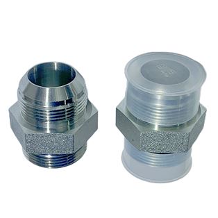 6400-20-20-O,MJ-MORB Straight Connector JIC 37°