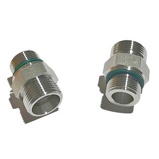 GE20SREDOMD71,GE-R-ED Male Stud Connector Male BSPP Thread – ED-Seal (ISO 1179) / EO 24° Cone End