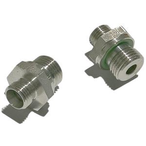 GE10LR1/2EDOMD71,GE-R-ED Male Stud Connector Male BSPP Thread – ED-Seal (ISO 1179) / EO 24° Cone End