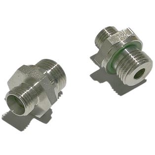 GE10LR1/2EDOMD71,GE-R-ED Male Stud Connector Male BSPP Thread – ED-Seal (ISO 1179) / EO 24° Cone End