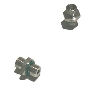 GE06LLREDOMD71,GE-R-ED Male Stud Connector Male BSPP Thread – ED-Seal (ISO 1179) / EO 24° Cone End