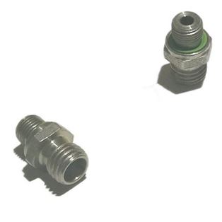 GE06LREDOMD71,GE-R-ED Male Stud Connector Male BSPP Thread – ED-Seal (ISO 1179) / EO 24° Cone End