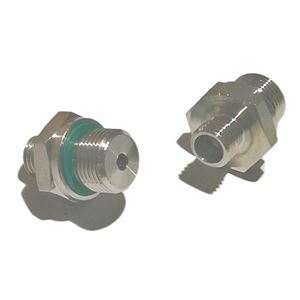 GE06LR3/8EDOMD71,GE-R-ED Male Stud Connector Male BSPP Thread – ED-Seal (ISO 1179) / EO 24° Cone End