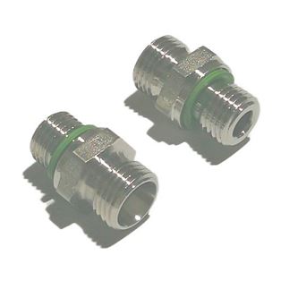 GE10LMEDOMD71,GE-M-ED Male Stud Connector Male Metric Thread – ED (ISO 9974) / EO 24° Cone End