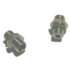 GE08LREDOMD71,GE-R-ED Male Stud Connector Male BSPP Thread – ED-Seal (ISO 1179) / EO 24° Cone End