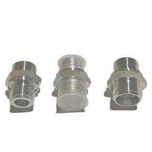 GE15LREDOMD71,GE-R-ED Male Stud Connector Male BSPP Thread – ED-Seal (ISO 1179) / EO 24° Cone End