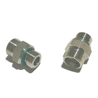 GE16SREDOMD71,GE-R-ED Male Stud Connector Male BSPP Thread – ED-Seal (ISO 1179) / EO 24° Cone End