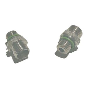 GE10LREDOMD71,GE-R-ED Male Stud Connector Male BSPP Thread – ED-Seal (ISO 1179) / EO 24° Cone End