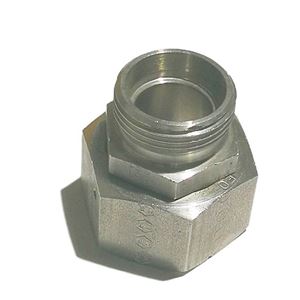 RED28/22LOMD71,RED Tube End Reducer EO 24° DKO Swivel / EO 24° Cone End