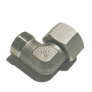 EW20SOMD71,EW Swivel Nut Elbow EO 24° Cone End / EO 24° DKO Swivel