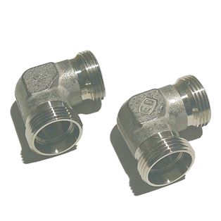 W22L71X, W Union Elbow EO 24° Cone End