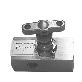 HNVS4FF,Globe Style Bar Stock Needle Valves HNV Series (6,000 psig/414 barg)