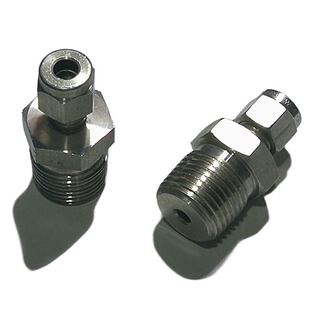 4MSC8N-316,NPT Male Connector For Fractional Tube