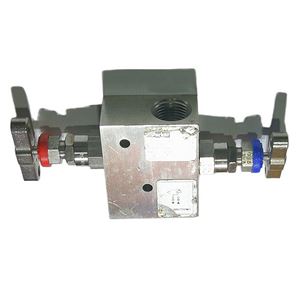 HLS2V, 'H' Series Two Valve Remote Mount Static Pressure Manifolds