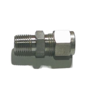 6MSC4N-316,NPT Male Connector For Fractional Tube