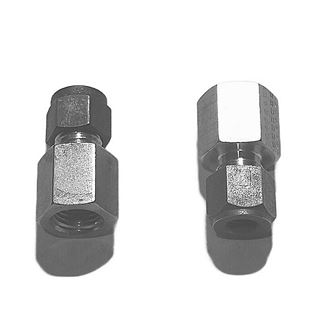 GBZ 8-1/4-316,NPT Female  Connector For Metric Tube