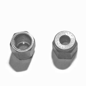 4NU4-316,Tube Nut For Fractional Tube