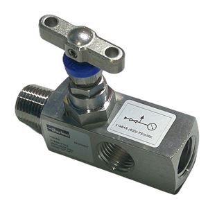 HGVS8,Multi-port gauge valves (HGV series)