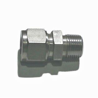 8MSC6N-316,NPT Male Connector For Fractional Tube