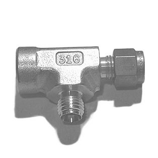 4FRT4N-316,NPT Female  Run Tee For Fractional Tube