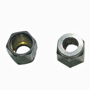 6NU6-316,Tube Nut For Fractional Tube