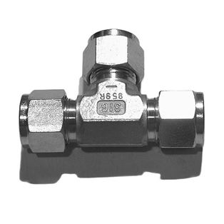 8ET8-316,Union Tee For Fractional Tube