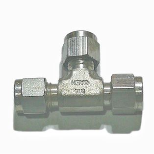 4ET4-316,Union Tee For Fractional Tube