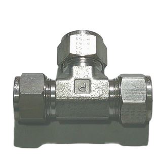 ETM16-316,Union Tee For Metric Tube