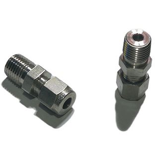 4MSC4N-316,NPT Male Connector For Fractional Tube