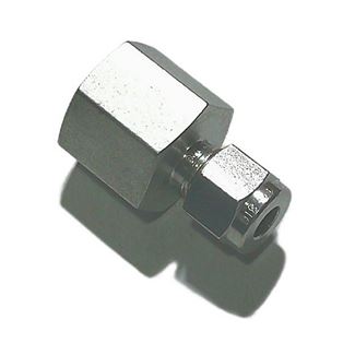 4FSC6N-316,NPT Female  Connector For Fractional Tube