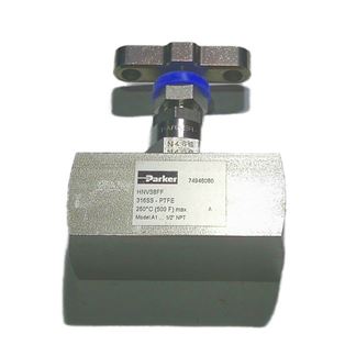 HNVS8FF,Globe Style Bar Stock Needle Valves HNV Series (6,000 psig/414 barg) 