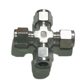 6ECR6-316,Union Cross For Fractional Tube