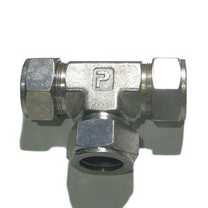 16ET16-316,Union Tee For Fractional Tube