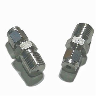 2MSC4N-316,NPT Male Connector For Fractional Tube