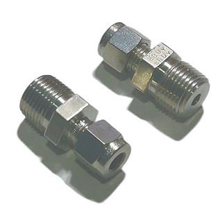 4MSC6N-316,NPT Male Connector For Fractional Tube