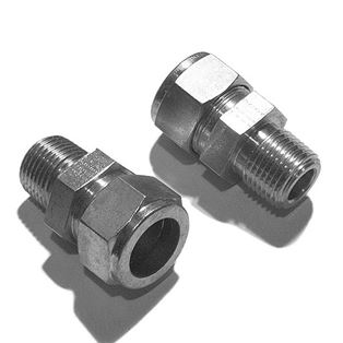 12MSC8N-316,NPT Male Connector For Fractional Tube